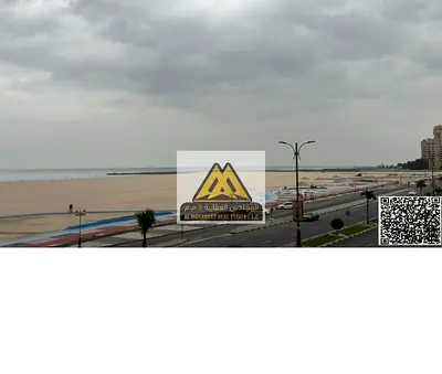 Master Bedroom | Central Air Conditioning | Spacious Area | Sea View