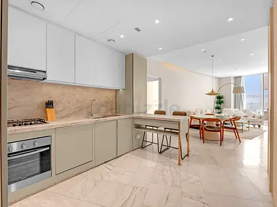 Private Bedroom and Bathroom with Balcony  Pool Access | FIVE JVC