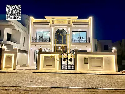 Own a Mini Palace in Ajman | 5 Master BR | Central AC | Freehold for All Nationalities | No Service Charges