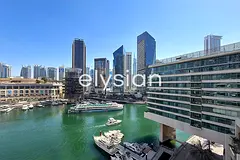 Marina View | Unfurnished | Chiller Free