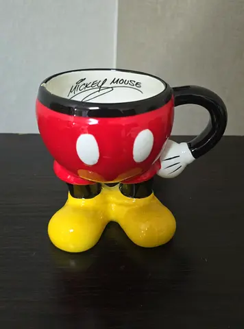 Mickey Mouse Ceramic Character Mug (Stand-Alone Feet Design)