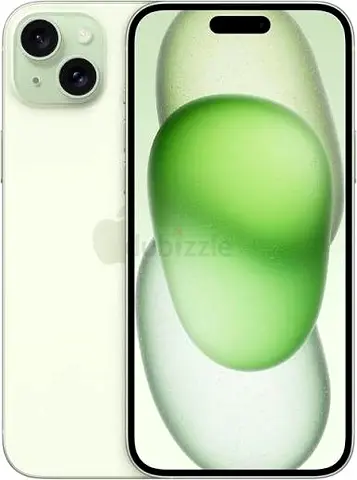 Apple iPhone 15 plus  (Green) - Good Condition,