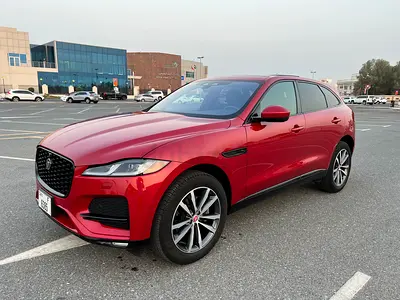 Jaguar F-Pace 2021 25T - American Specs - Excellent Condition