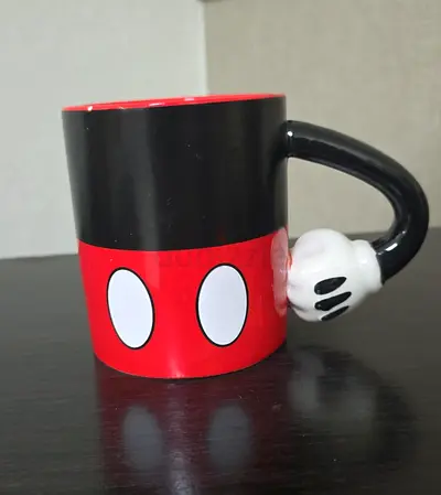 Mickey Mouse Themed Ceramic Coffee Mug