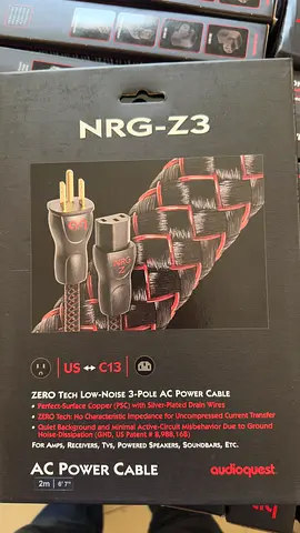 High End Audio cables  Power Cables