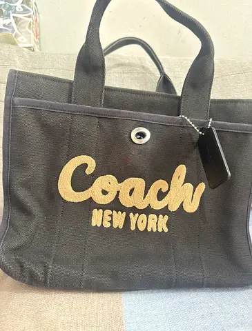 Coach lady bag
