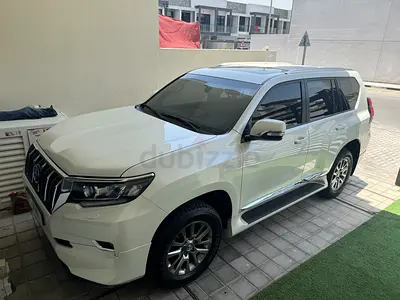 Toyota Prado VXR 2019, GCC Specs