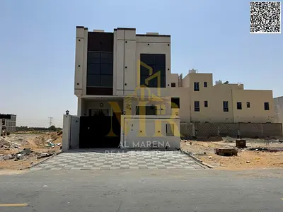 طابقين وروف موقع مميز قريب من الخدمات بسعر شامل رسوم التسجيل والتمليك