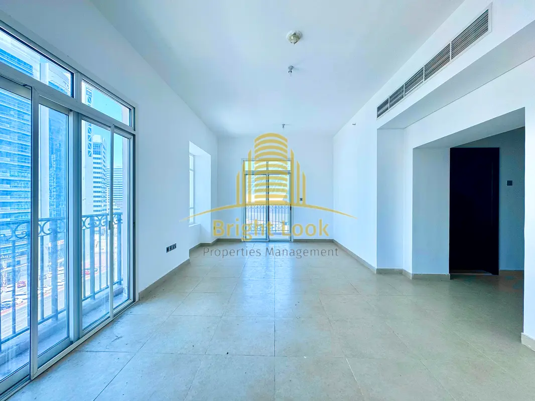 Spacious 3BHK with Balcony & Maid’s Room in Hamdan Street