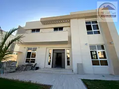 A modern villa for sale in one of the most prestigious areas of Sharjah Emirate, Al Azra area, with