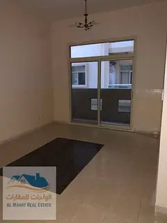 One bedroom and living room apartment for annual rent – ​​Al Jurf 2 | Ajman 📍 Near Al Widad
