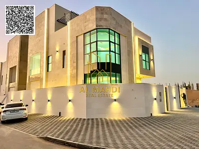 للبيع – فيلا في الحليو 2 – عجمان | 5 غرف نوم ماستر | مجلس وصالة ماستر | مساحة 3014 قدم مربع | شامل رسوم التسجيل والتمليك الموقع: