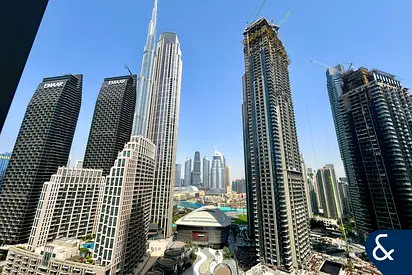 Burj Khalifa View | 3+Maid | Vacant Now