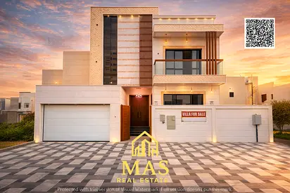 🏡 فرصة مميزة لامتلاك فيلا فاخرة في العامرة – عجمان | على طريق رئيسي وبالقرب من شارع الشيخ محمد بن زايد