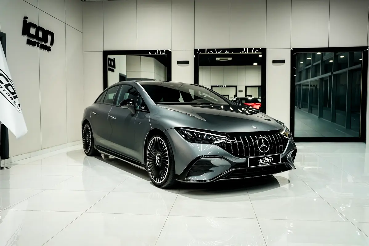 Mercedes-Benz EQE 2024 — photo 1 of 20