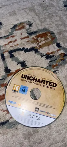 Uncharted: Legacy of Thieves Collection (PS5) - Disc Only, Good Condition