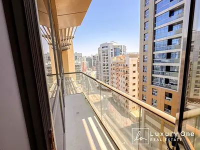 Spacious Balcony | Close to Metro | Prime Location