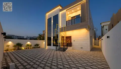 Direct from Owner 5 Master BR Villa for Sale in Al Mowaihat Ajman | Water & Electricity Included | Turnkey | Freehold