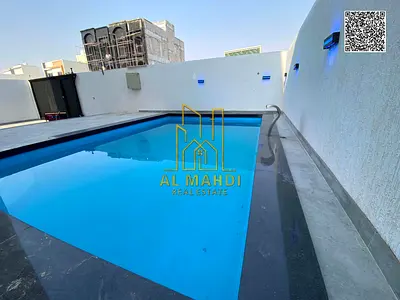 Villa for Sale in Ajman Al Helio 2 – Private Pool, 5 Master Bedrooms, Freehold, Central AC, Registration Fees Included