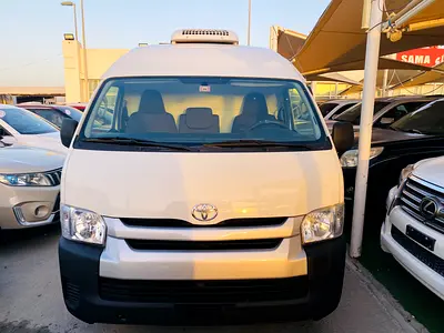 Toyota Hiace GLX 2017 GCC Specs