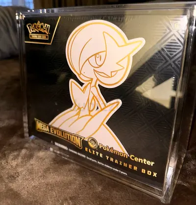 Sealed Pokémon Center Mega Evolution Elite Trainer Box (Gardevoir Artwork) - New