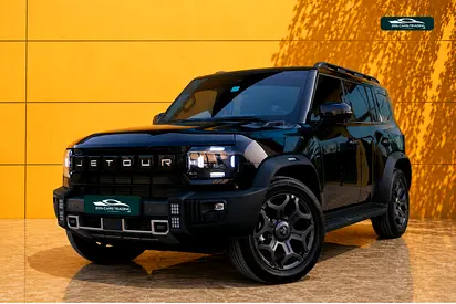 2026 Jetour T2 Luxury Plus GCC | AWD | Warranty | Full Option
