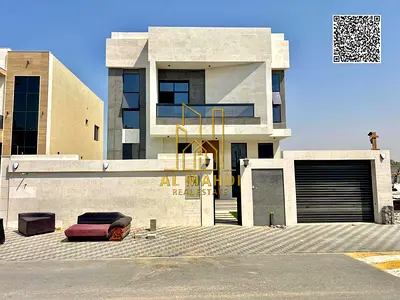 🏡 فيلا فاخرة 5 غرف ماستر في الزاهية – عجمان | تشطيب راقي | مساحات واسعة | 💰 مقدم 10% | شامل رسوم التسجيل | قسط ميسر