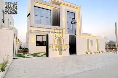 فيلا بسعر شامل رسوم التسجيل والتمليك على الشارع الرئيسي جاهزة للسكن في أرقي مناطق عجمان تملك حر لجميع الجنسيات