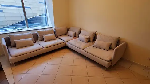 Like A New Condition High Quality ikea Soderhim Corner Sofa