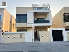 Luxury villa for sale in the prestigious Al Zahiyah area of ​​Ajman