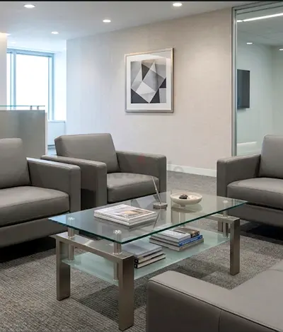 Modern Glass Coffee Table