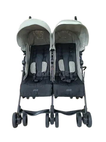 Mamas  Papas Double Side-by-Side Stroller for Twins / Siblings