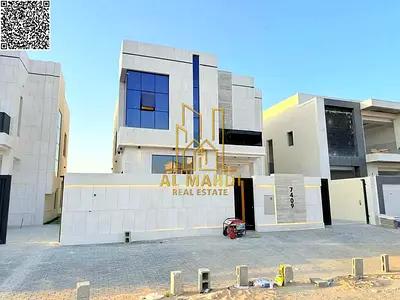 🏡 فيلا للبيع في الحليو – عجمان | 🛏️ 4 غرف ماستر + مسبح | 🧾 شامل رسوم التسجيل | 💰 مقدم 10% | تمويل عقاري