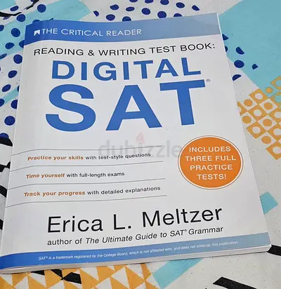 ENGLISH Reading  Writing Test Book: Digital SAT by Erica L. Meltzer
