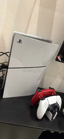 PlayStation 5 Slim digital with 2 Controllers - Good Condition
