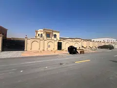 For rent, a second tenant two-storey villa with an annex in the new Al Raffa area