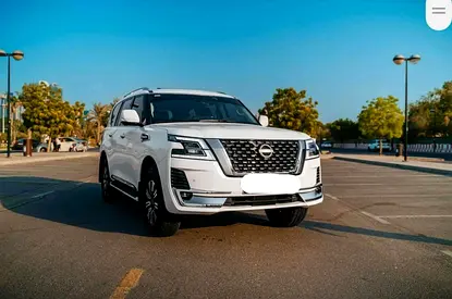 2024 Nissan Patrol LE Titanium - GCC Specs - Brand New