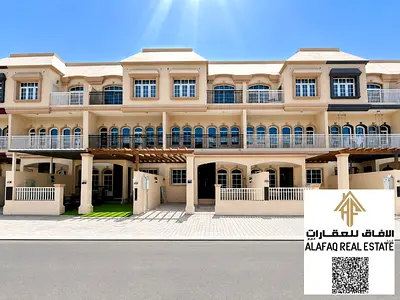 ✨ Luxury Fully Furnished Townhouse for Sale in Ajman Uptown – Al Zahia ✨