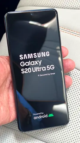 Samsung S20 Ultra 5G TRA approval