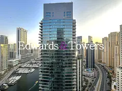 Vacant| Marina Views | Huge Balcony | Large Unit
