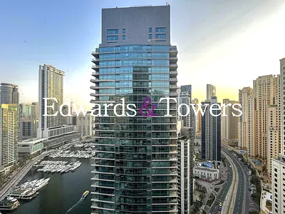 Vacant| Marina Views | Huge Balcony | Large Unit
