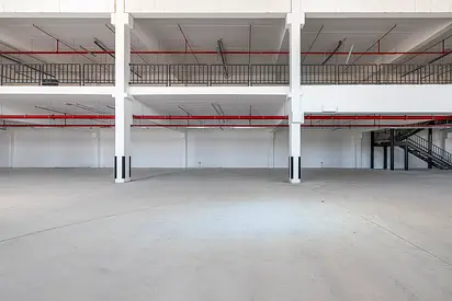 One unit of Warehouse with Mezzanine Floor