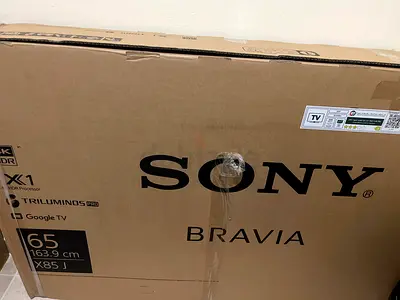 Sony Bravia 65-inch X85J (Sealed Box) - 4K Google TV