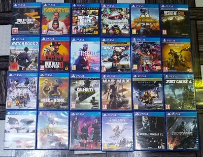 PS4 game CD for sale
