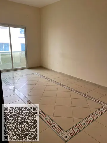 One-bedroom apartment for annual rent in Al Nuaimiya 2, Ajman, opposite Istanbul Market. Spacious.