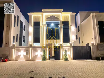 Classic Luxury 5BR Villa with Roof in Al Helio Ajman | 10% Down Payment | Registration Included | From AED 5,000 Monthly