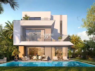 End Corner | Single Row | Golf Course Front Facing