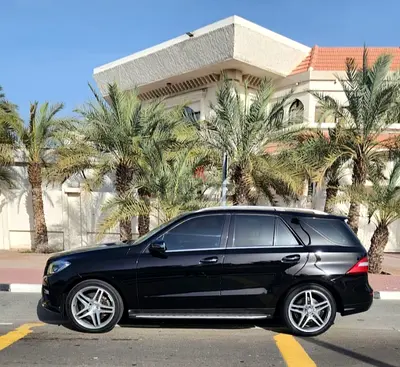 2014 Mercedes-Benz M-Class ML 350 AMG 4MATIC | GCC Specs