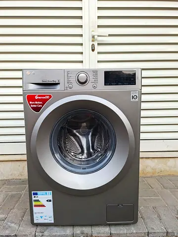 Better Cleaning, with DD 6 motion, Brand LG 8 kg Washing machine