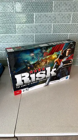 Risk board game (classic strategy game) - used